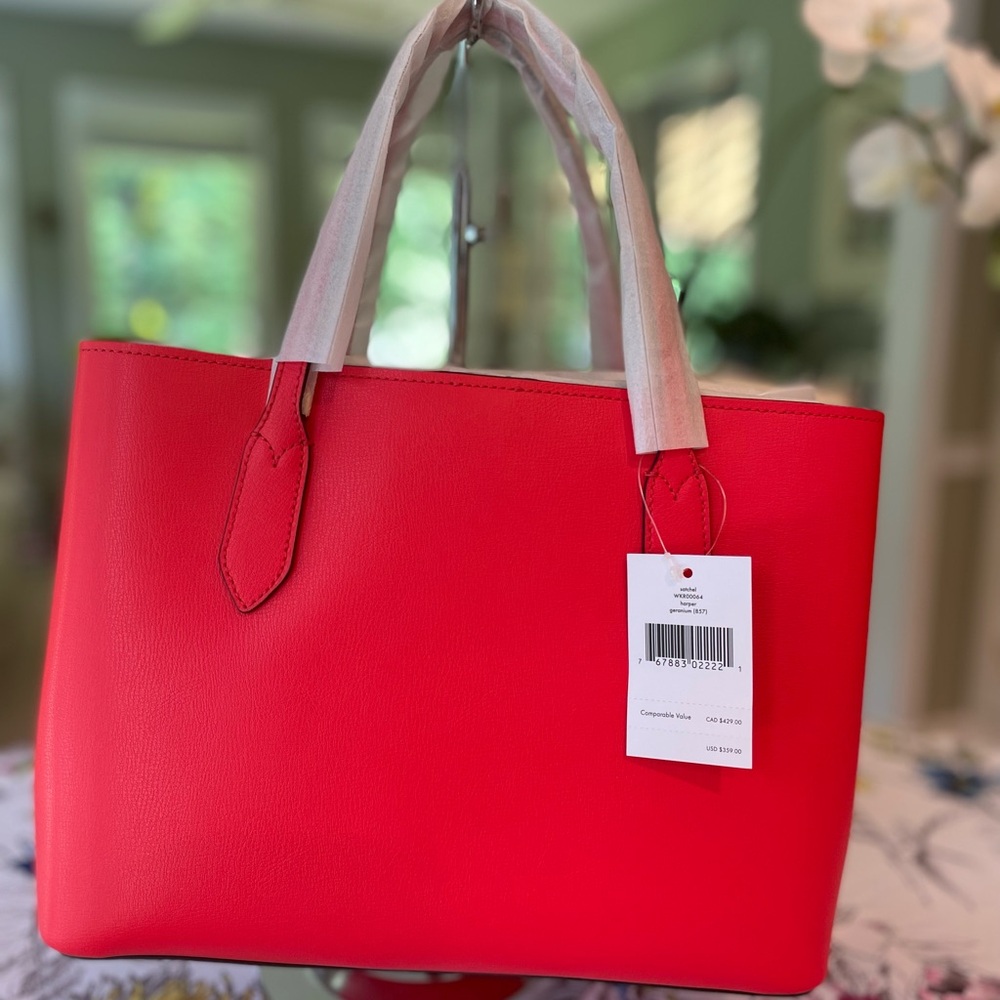 KATE SPADE HARPER SATCHEL